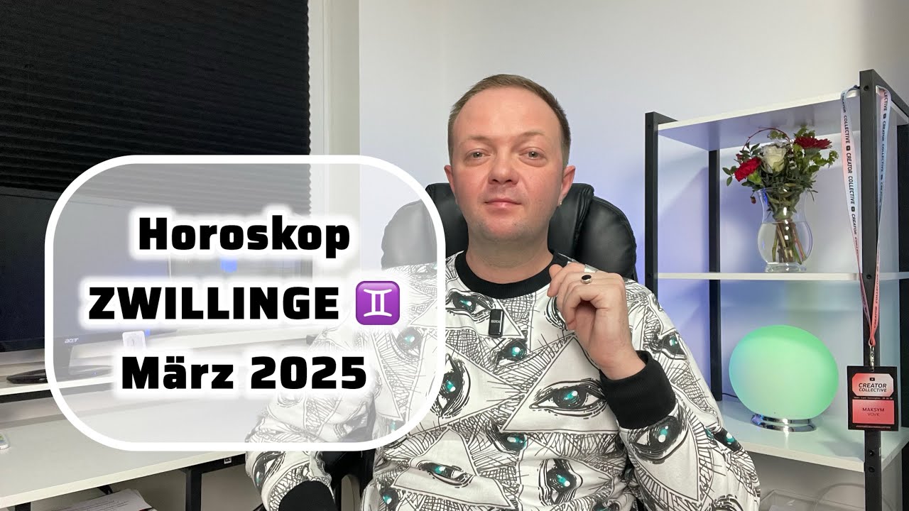 Horoskop | ZWILLINGE | März 2025 | #horoskop #zwillinge #sternzeichen #astrologie