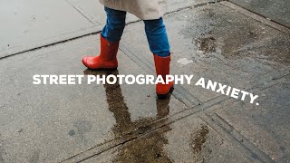 NERVOUS about Street Photography? ONE TRICK to overcome it.