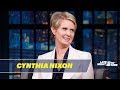 Cynthia Nixon Is Taking on the Political Establishment