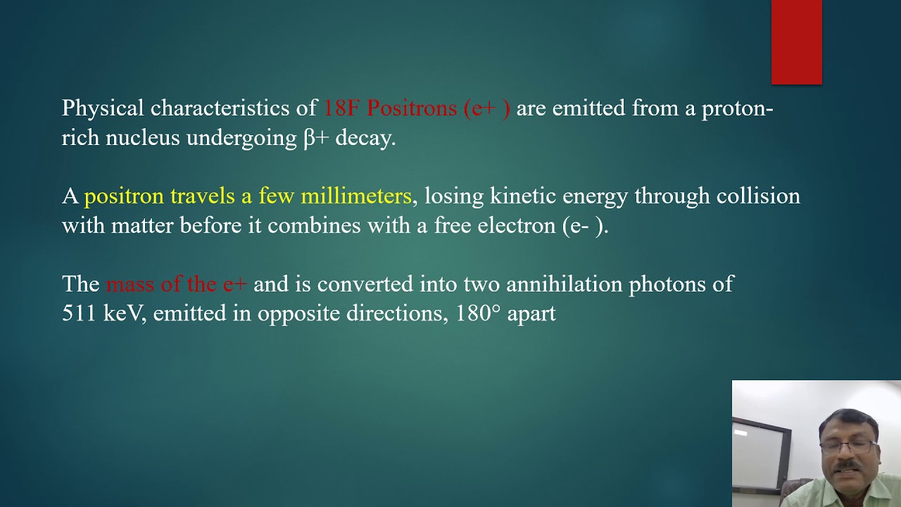 CAR 0003 PET CT Physics - Dr. Sikandar - YouTube