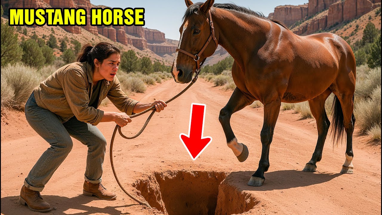 Woman Trusts Mustang Horse’s Warning—But What Happens to the Marsh Brothers Will Shock You