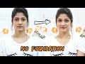 HOW TO DO MAKEUP IN SUMMERS WITHOUT FOUNDATION | Manasi Mau | For college/Office going girls!