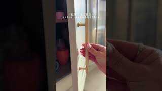 Satin Brass Straight Knurled Handles: Elevate Your Interiors