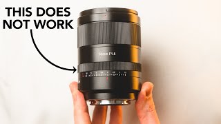 The Problem With New Lenses No One Talks About