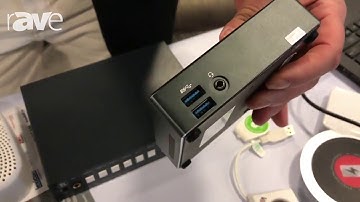 Kramer Presents VIA GO Wireless Presentation and Collaboration Device 1 at E4 AV Tour