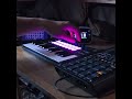 *JAM*Making a Chill  Lofi JazzHop|Roland SP404 MK2|Novation Launchkey Mini|Koala Sampler