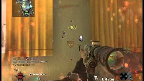 NukeTown | Noscope thru wall