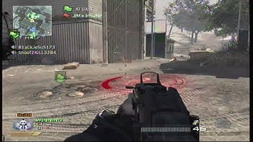 Capture the Flag on Quarry Gameplay Modern Warfare 2