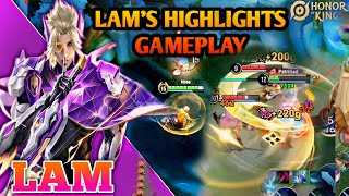 Lam honor of kings | Highlights Gameplay - Hok 2024