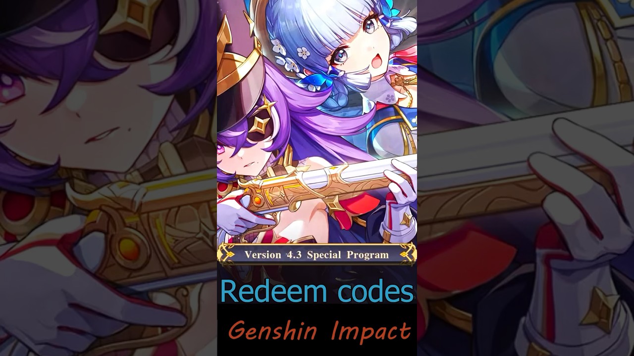 Expired] All 3 Redemption Codes from 4.3 Livestream, 300 Primogems, Claim  ASAP Genshin Impact