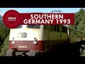 Railways in Southern Germany 1993 • Original Sound • Great Railways