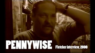 PENNYWISE | Fletcher interview | On being banned from MTV | From "Punxploitation" VHS | Epitaph 2000