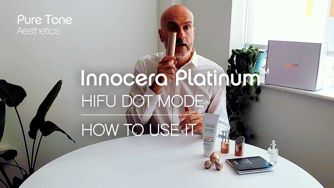 How to Use the Innocera Platinum™ HIFU Treatment Head in Dot Mode