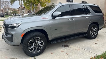 2023 Chevy Tahoe, 20% Front Two Driver And Passenger, CERAMIC TINT!! #2023tahoe #windowtint #ceramic