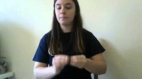 ASL II Unit 12 Homework 10/1/12