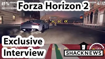 Forza Horizon 2 Gameplay Preview Interview
