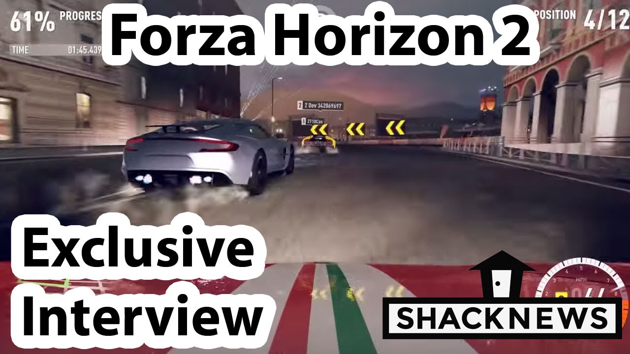 Forza Horizon 2 interview