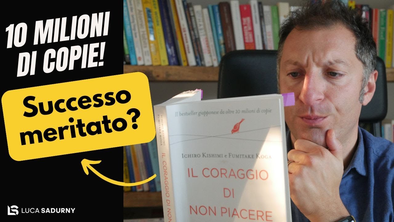 IL CORAGGIO DI NON PIACERE: sintesi e recensione del best-seller