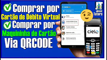 Como usar cartão de débito virtual na maquininha?