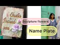 Make sculpture flowers with me | easy flower making | home decor #homedecor #diy #shwetamahadik