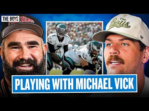 Jason Kelce On Chip Kelly Experience With Eagles + Playing With Michael Vick | Bussin' With The Boys