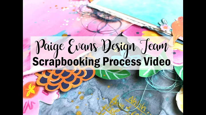 Scrapbooking Process #629 Paige Evans DT / Sunshin...