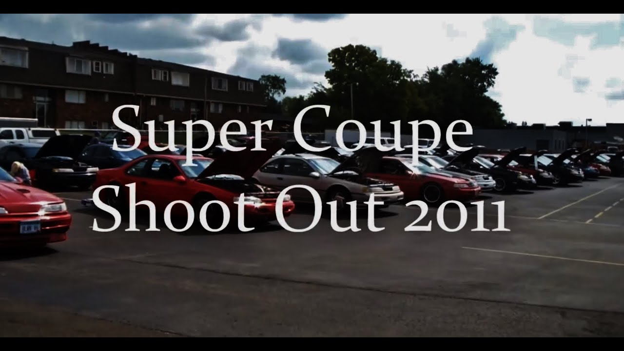SC / XR7 Shootout 2011 Car Show and Drag Racing Event Ohio