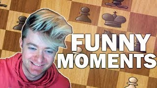 GM Aman Hambleton | Funny and Epic Moments