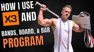 How and Why I Use the X3 Bar | Complete Resistance Band, Bar, and Board Program