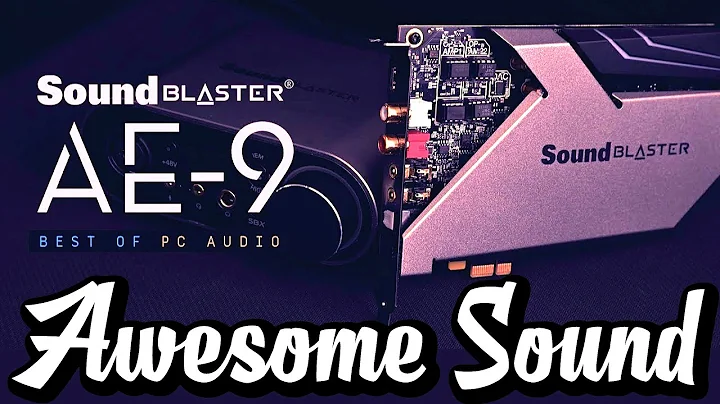 Creative AE 9 Review | AE-9 Software Update | Creative AE-9 PE | Sound Blaster AE-9 Driver
