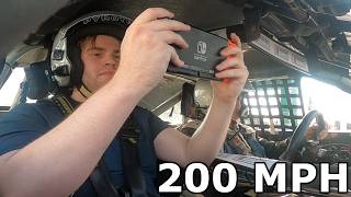 I tried speedrunning Mario Kart while traveling 200 mph by EazySpeezy 145,289 views 5 months ago 5 minutes, 2 seconds