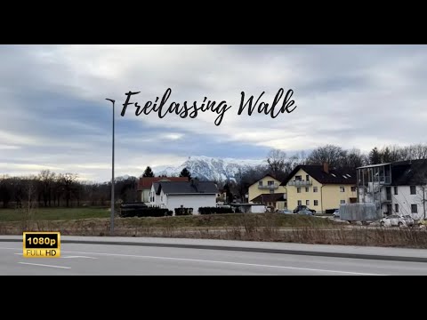 Freilassing, Germany Walking Tour - Bavaria