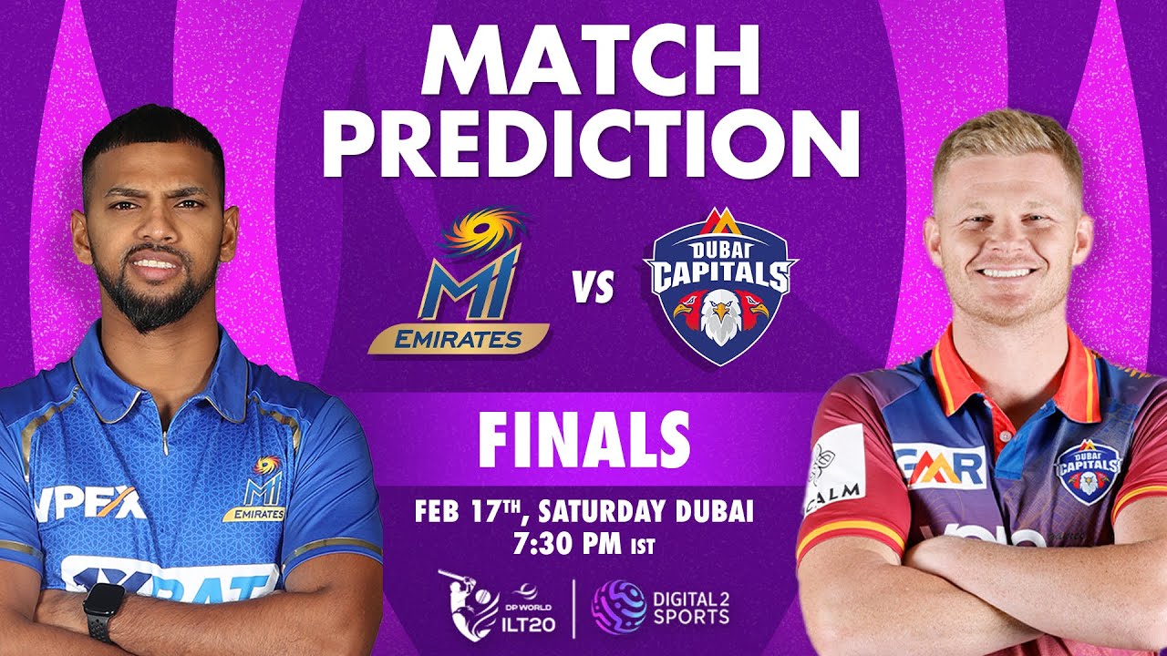 ILT20 Final Match Mi Emirates Vs Dubai Capitals Match Prediction ilt20-final-match-mi-emirates-vs-dubai-capitals-match-prediction