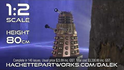 The Dalek - Australian TV Ad