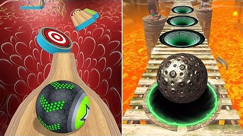 Going Balls VS Rollance Adventure Balls SpeedRun Gameplay Android iOS #1