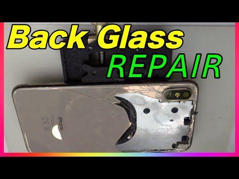 BACK GLASS REPAIR IPHONE XS Max