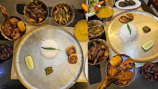 Download Lagu এলাহি আয়োজন😍কুঁচে মাছ,মুরগির ঝোল,কোপ্তা,বিউলি ডাল,পোস্তর বড়া MP3