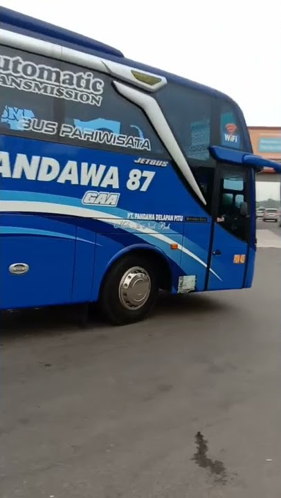 Pandawa 87 DIPONEGORO #shorts #busmania #busindonesia #pandawa87 #cinematicbus #cinematic #bus