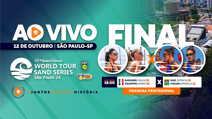 FINAL: PATRICIA DIAZ/ RAFAELLA MIILLER X GIULIA GASPARRI/ NINNY VALENTINI - ITF SAND SERIES SP