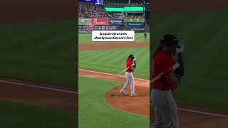 Squirrel Runs Into Jhostynxon Garcias Foot