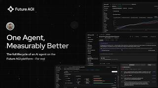 Watch a Real AI Agent Get Better: 100 Simulated Chats, Auto-Diagnosis & Fixes | Future AGI