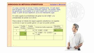 03-V BINOMIAL-06 -Variable aleatoria Binomial |  | UPV