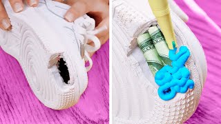 SHOE REPAIR AND CLEANING HACKS FROM THE EXPERTS