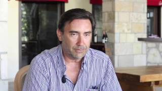 Murat Güner Of Sevilen Wines In Izmir, Turkey