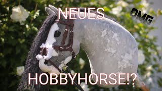 Ich habe ein NEUES HOBBYHORSE!? 🤭 | _hobbyhorsing_de