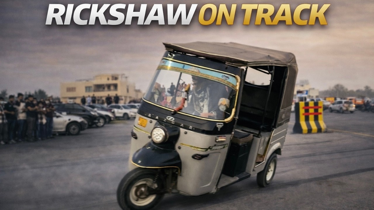 First karachi track of 2026🔥| Hannan hocane