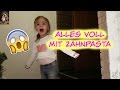 Alles voller Zahnpasta /Vlog#631 /Rosislife