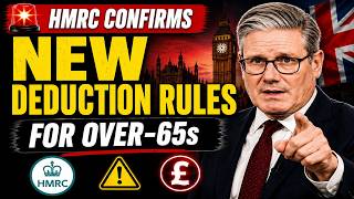 HMRC Confirms New Deduction Rules for Over-65s— What You Must Do Today