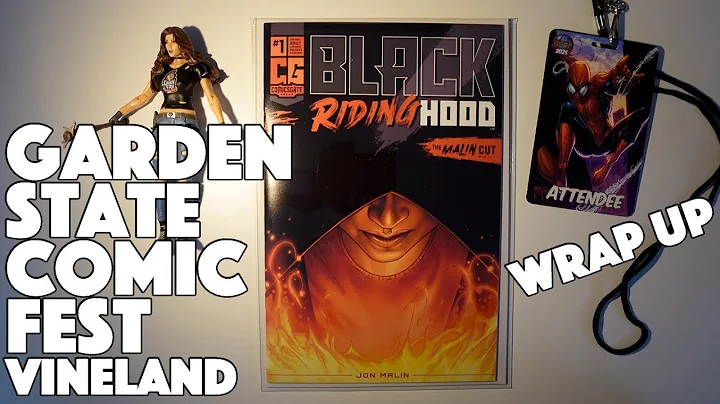 Garden State Comic Fest Vineland | Wrap Up