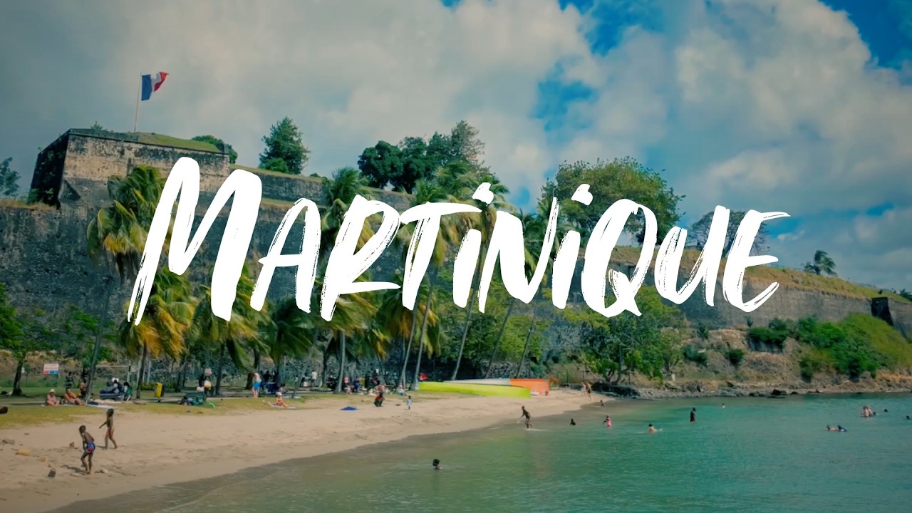 Entre Fort-de-France et Saint-Pierre — Une journée sur la côte ouest de Martinique